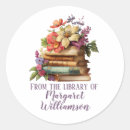 Recherche de amoureux des livre étiquettes Floral