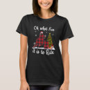 Recherche de cheval à noël tshirts Amusant