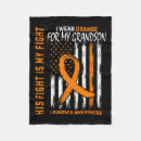 Recherche de cancer blankets Soutien à la leucémie