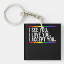 Recherche de lgbt gay pride porteclés Aquarelle
