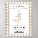Recherche de stupide posters Baby shower d'oie stupide