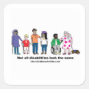 Recherche de chronique autocollants Maladie