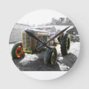 Recherche de tracteur vintage horloges Exploitation agricole