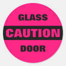 Recherche de attention autocollants Prudence