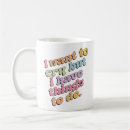 Recherche de humour santé mentale tasses Sarcasme