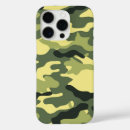 Recherche de camouflage vert iphone coques Élégant