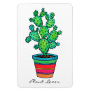 Recherche de pots magnets Plante