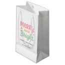 Recherche de noël sacs cadeaux Typographie