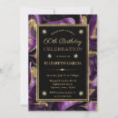 Recherche de dor anniversaire invitations Moderne
