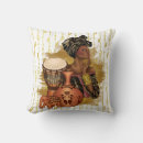 Recherche de femme africaine coussins Afrique
