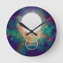 Recherche de pleine lune horloges Nuit