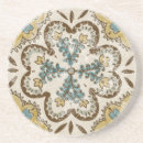 Recherche de batik dessous de verres Carré
