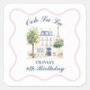 Recherche de tour eiffel paris autocollants Anniversaire