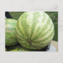Recherche de melon cartes postales Pastèque