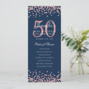 Recherche de remerciement anniversaire invitations Cinquantième