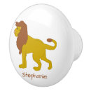 Recherche de lion boutons et poignées de porte Faune