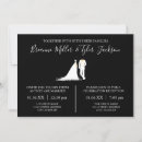 Recherche de robe de mariage invitations Moderne