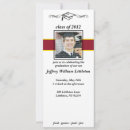 Recherche de couleur 10x23 invitations Diplôme