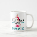 Recherche de fille de gymnastique tasses Stand de main