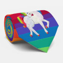 Recherche de licorne colorée cravates Arc en ciel