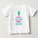 Recherche de gentil bébé tshirts Typographie