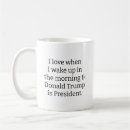 Recherche de donald trump président tasses Allons y brandon