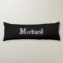 Recherche de minimaliste moderne coussins Noir et blanc