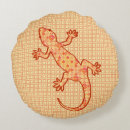 Recherche de lézard en coussins Batik