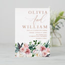 Recherche de fuschia mariage invitations Tropical