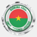 Recherche de burkina autocollants Drapeaux du monde