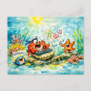 Recherche de dessin de crabe cartes postales Pour tous