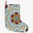 Recherche de kaléidoscope chaussette de noël Arrière plan