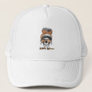 Recherche de halloween trucker casquettes Blanc