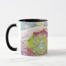 Recherche de coquillage rose tasses Plage