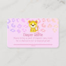 Recherche de leopard print baby shower invitations Safari