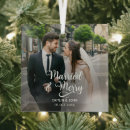 Recherche de newlyweds first ornements Jeunes mariés