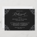Recherche de élégant de répétition dîner invitations Classe