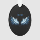 Recherche de halo ornements Ailes