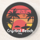 Recherche de crystals dessous de verres Rétro