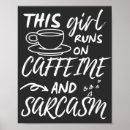 Recherche de citations sarcastiques posters Café