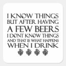 Recherche de pub autocollants Bière