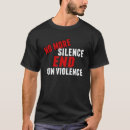 Recherche de violence tshirts Contrôle des armes