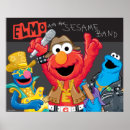 Recherche de elmo sesame street posters Cookie monster