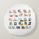Recherche de en bas âge enfant coussins Alphabet