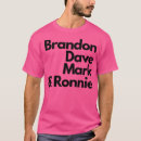 Recherche de musicien célèbre tshirts Rocher