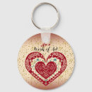 Recherche de valentines day porteclés Petite amie