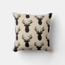 Recherche de deer coussins Décoration de vacances