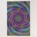 Recherche de tordu puzzles Psychédélique