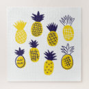 Recherche de ananas puzzles Décoration