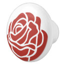 Recherche de stylisé boutons et poignées de porte Floral